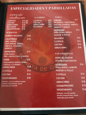 Menu photo 1 Flamita De Oaxaca Woodland, CA Menu photo 1 Flamita De Oaxaca Woodland, CA