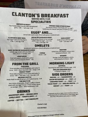 Clanton's Cafe by null