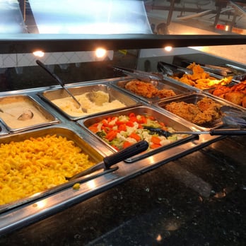 Hartz Chicken Buffet - Part of the buffet - Southern Near Me - Spring, Texas