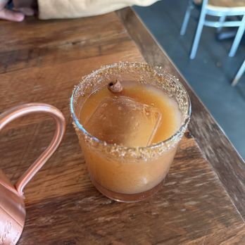 Bacon, Bourbon & Beer - apple butter smash - Cocktail Bars Near Me - Morgantown, West Virginia
