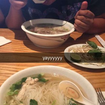 Viet Thai Cafe - 1 regular chicken pho and 1 large beef pho - Thai Near Me - Orlando, Florida Viet Thai Cafe - 1 regular chicken pho and 1 large beef pho - Thai Near Me - Orlando, Florida