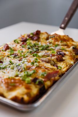Ghost Box Pizza by Stem Ciders by null