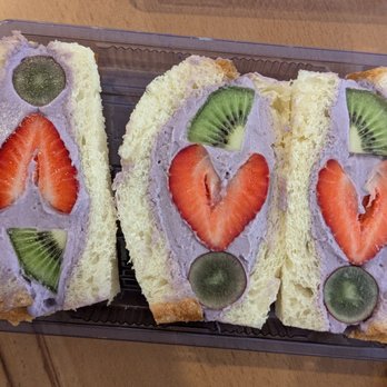 Yokozuna Bento Sando - Ube Fruit Sando - Japanese Near Me - Plano, Texas Yokozuna Bento Sando - Ube Fruit Sando - Japanese Near Me - Plano, Texas