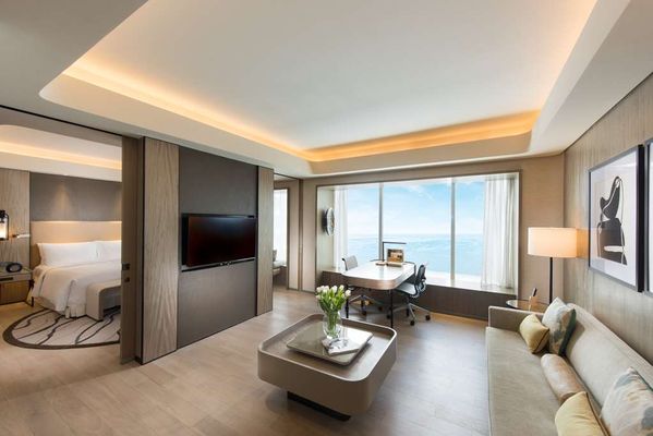 Conrad Manila by null