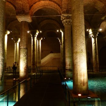 Yerebatan Sarnıcı - Landmarks & Historical Buildings Near Me - Istanbul, 34 Yerebatan Sarnıcı - Landmarks & Historical Buildings Near Me - Istanbul, 34