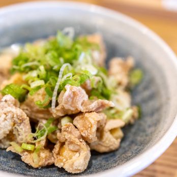 Shugetsu - Deep-Fried Chicken Soft Bones ($7) - Ramen Near Me - Fremont, California Shugetsu - Deep-Fried Chicken Soft Bones ($7) - Ramen Near Me - Fremont, California