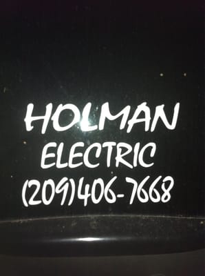 Holman Electric Logo