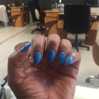 Nail Express Boca - Beautiful almond shape design done by Twee - Nail Salons Near Me - Boca Raton, Florida Nail Express Boca - Beautiful almond shape design done by Twee - Nail Salons Near Me - Boca Raton, Florida