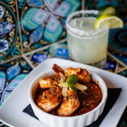 Red Cedar Bistro - Moroccan Shrimp