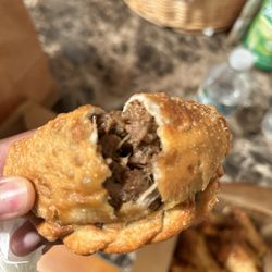 Brooklyn Wing House - Oxtail empanada
