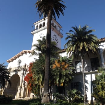 Santa Barbara County Courthouse - Exterior - Landmarks & Historical Buildings Near Me - Santa Barbara, California