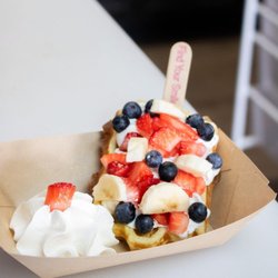 The Happy Waffle