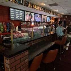 Bar area