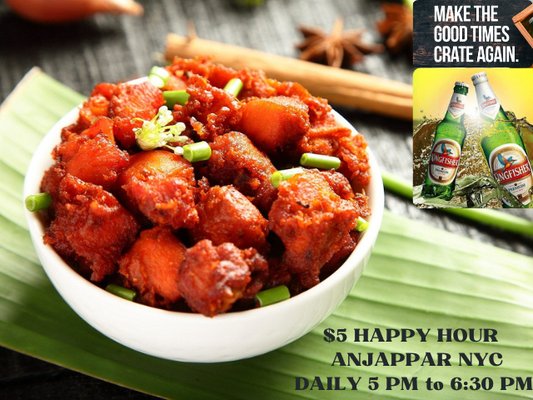 Anjappar Indian Cuisine by null