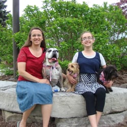 Paula's Pet Sitting - A beautiful day at the Tridge