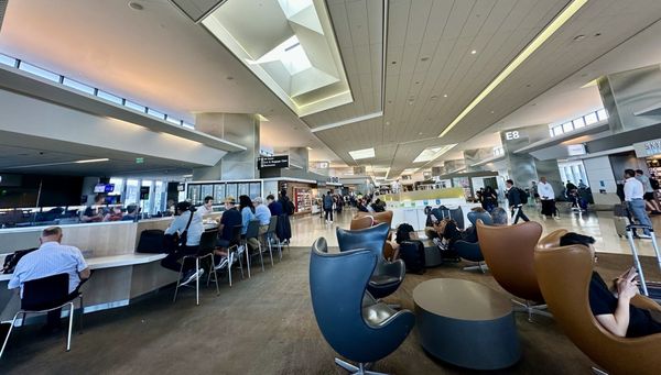 San Francisco International Airport by null San Francisco International Airport by null