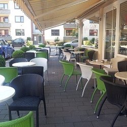 Cafe e Gelato - Außenbereich