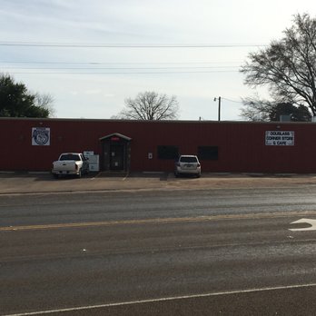 Douglass Corner Cafe - a red building with a white truck parked in front of it - Coffee & Tea Near Me - Douglass, Texas Douglass Corner Cafe - a red building with a white truck parked in front of it - Coffee & Tea Near Me - Douglass, Texas