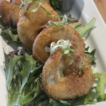 Parque 1055 - Fried artichoke appetizer - Wine Bars Near Me - Santa Paula, California