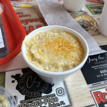 Stewby's Seafood Shanty - Side of Cheese Grits - Seafood Near Me - Crestview, Florida Stewby's Seafood Shanty - Side of Cheese Grits - Seafood Near Me - Crestview, Florida