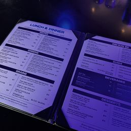 Menu Menu