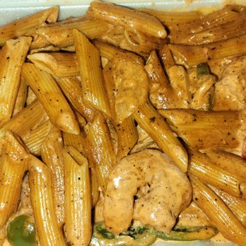 Blended Flavors - Shrimp rasta pasta - Southern Near Me - Linden, New Jersey Blended Flavors - Shrimp rasta pasta - Southern Near Me - Linden, New Jersey