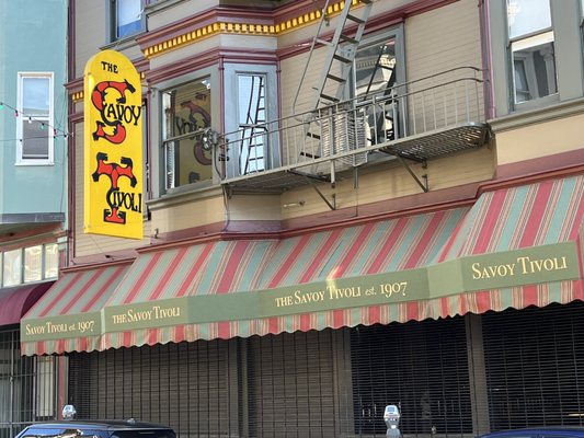 The Savoy Tivoli by null
