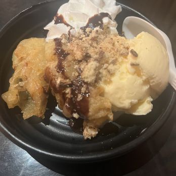 Sakana - Fried banana - Japanese Near Me - Las Vegas, Nevada Sakana - Fried banana - Japanese Near Me - Las Vegas, Nevada