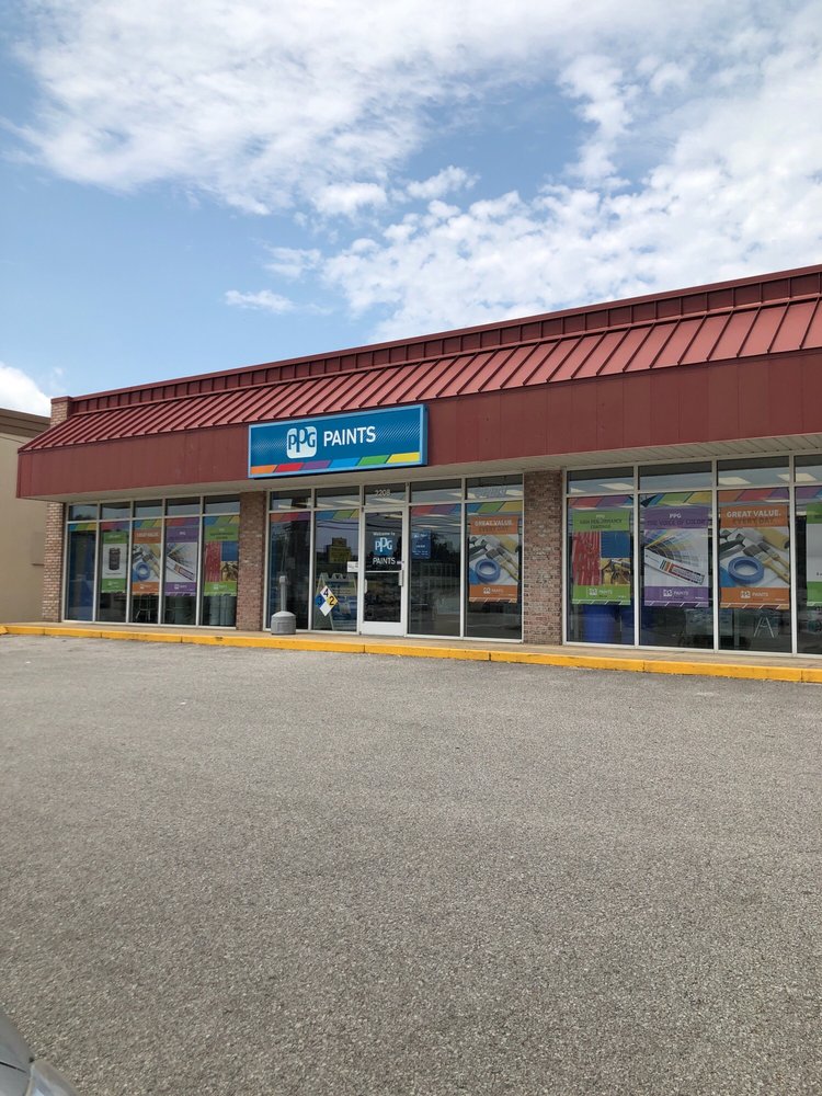 PPG PAINTS Updated September 2024 2208 Wilma Rudolph Blvd