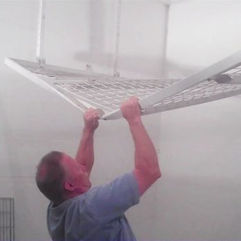 CDR Overhead Storage - There are many cheap racks being sold online and in the box stores. Don't fall for these low quality products! - Home Organization Near Me CDR Overhead Storage - There are many cheap racks being sold online and in the box stores. Don't fall for these low quality products! - Home Organization Near Me