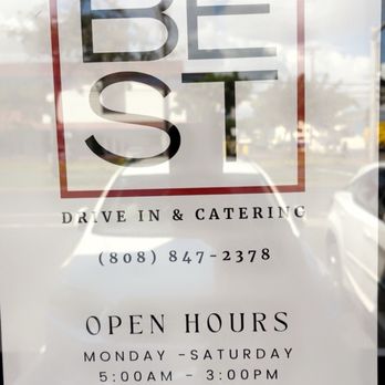 Best Drive-In - Fast Food Near Me - Honolulu, Hawaii