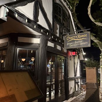 Coast Range - Exterior - Steakhouses Near Me - Solvang, California