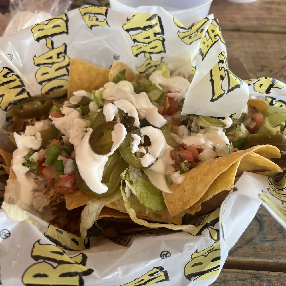 Flora-Bama Lounge, Package & Oyster Bar - Chicken Nachos - Music Venues Near Me - Pensacola, Florida