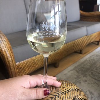 GrapeSeed Spa - Complimentary wine after my massage! - Day Spas Near Me - Temecula, California