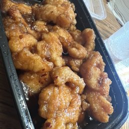 Sesame Chicken