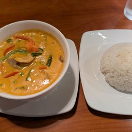Beef red curry Beef red curry