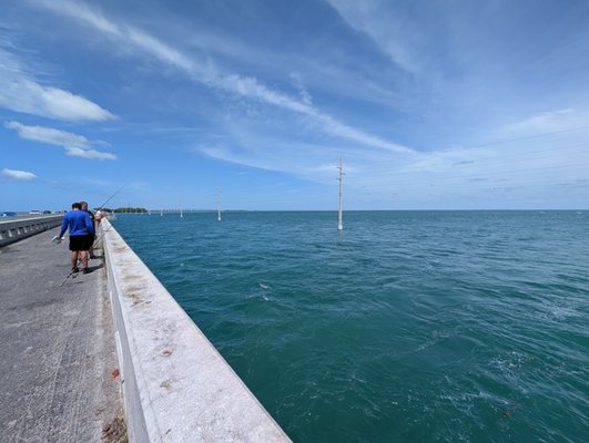 Seven Mile Bridge by null