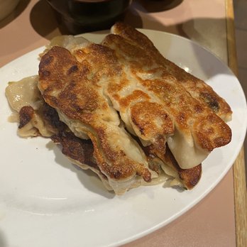 A&J - Pan fried pork dumplings - Taiwanese Near Me - Annandale, Virginia