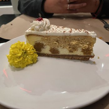 Reds' Bistro - Pumpkin Cheese Cake - New American Near Me - Loomis, California