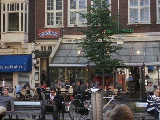 Photo of Café Luxembourg - Amsterdam, NH, NL. Café Luxembourg