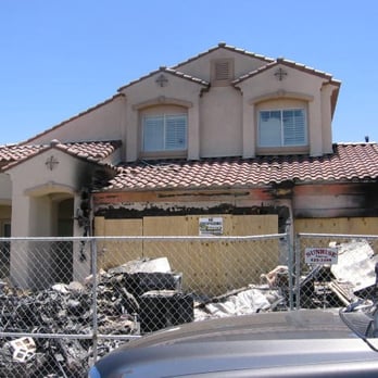 GraEagle Construction - Fire Before - Damage Restoration Near Me - Las Vegas, Nevada