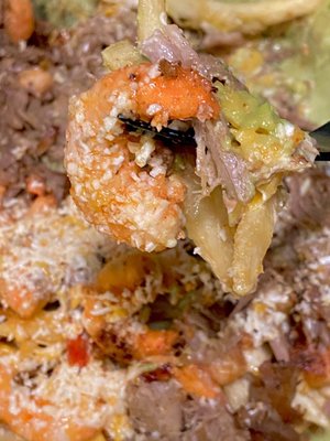 Photo of Cali's & Fries - San Diego, CA, US. Carnitas & Shrimp fries