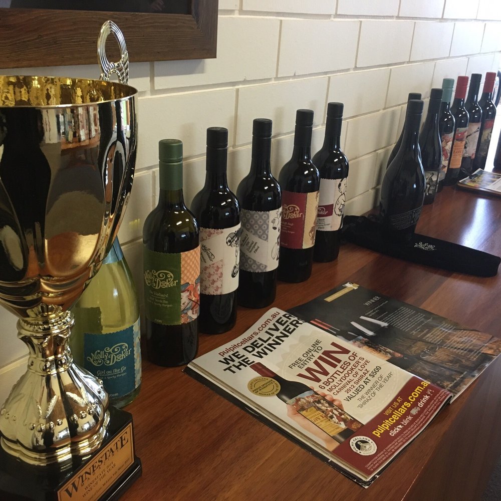 Mollydooker Wines - Wineries Near Me - McLaren Vale, SA