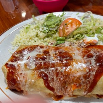 El Gran Patron - Beef Chimichanga - Mexican Near Me - Bumpass, Virginia