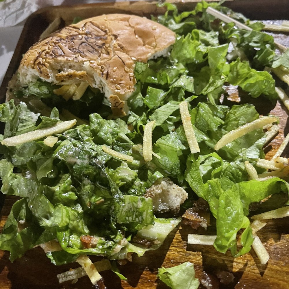 Burger Mania - All the leftover bread and toppings - Food Trucks Near Me - Miami, Florida Burger Mania - All the leftover bread and toppings - Food Trucks Near Me - Miami, Florida