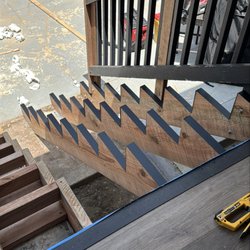 VF Man - replacement of stairs