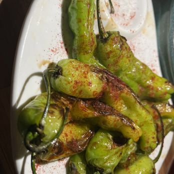 Pil Pil - Shishito Pepers - Tapas Bars Near Me - New York, New York