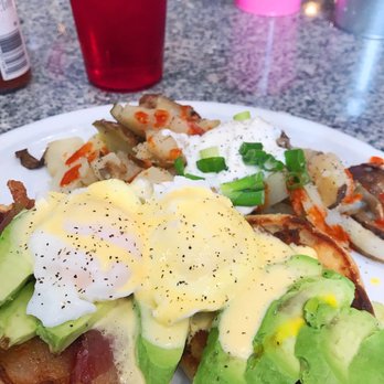 Sax's Joint - California Benedict - Breakfast & Brunch Near Me - Petaluma, California Sax's Joint - California Benedict - Breakfast & Brunch Near Me - Petaluma, California