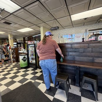 45th Stop N Shop & Poke Bar - Back of convenience store - Convenience Stores Near Me - Seattle, Washington