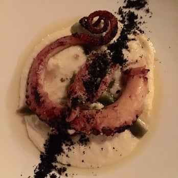 Avvino - Grilled Octopus. Very nice. - New American Near Me - Rochester, New York